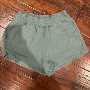 HOLLISTER high rise sweat shorts